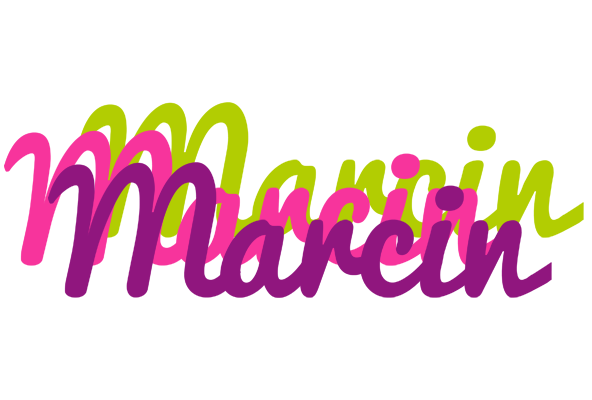 Marcin flowers logo