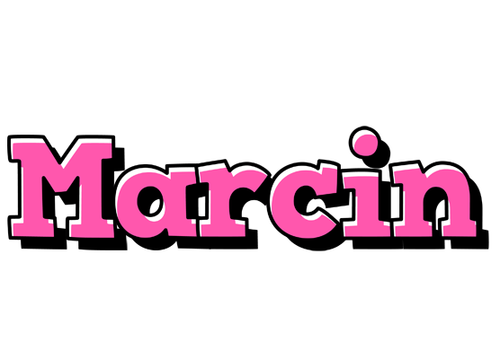 Marcin girlish logo