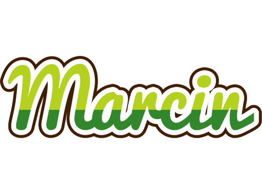 Marcin golfing logo