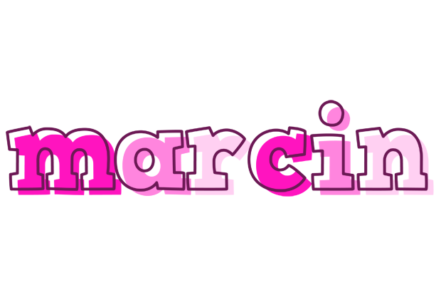 Marcin hello logo