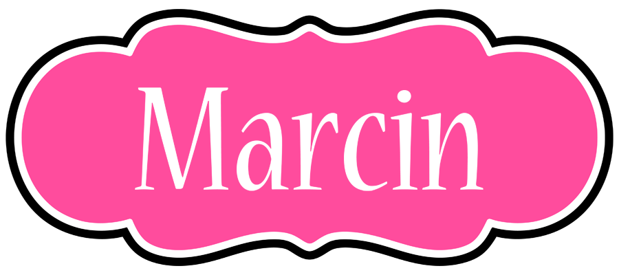 Marcin invitation logo