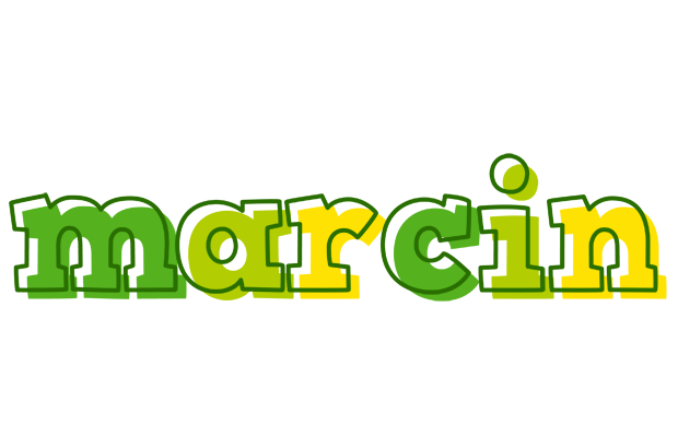 Marcin juice logo