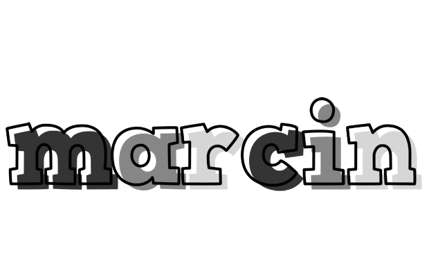 Marcin night logo