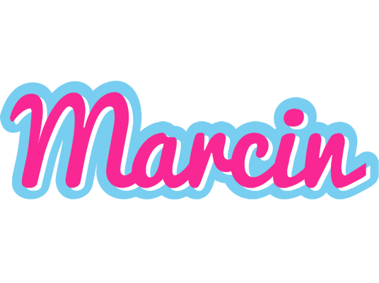Marcin popstar logo
