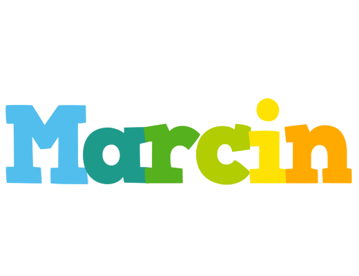 Marcin rainbows logo