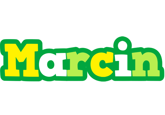 Marcin soccer logo