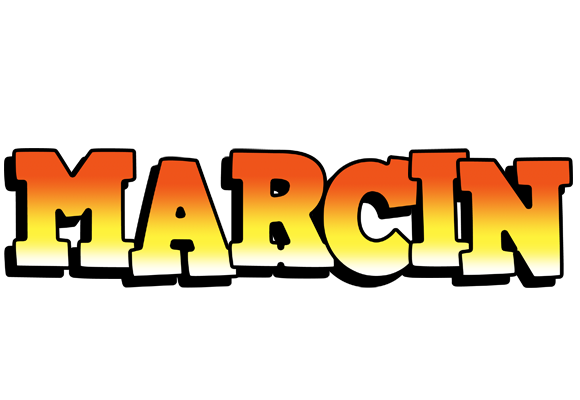 Marcin sunset logo