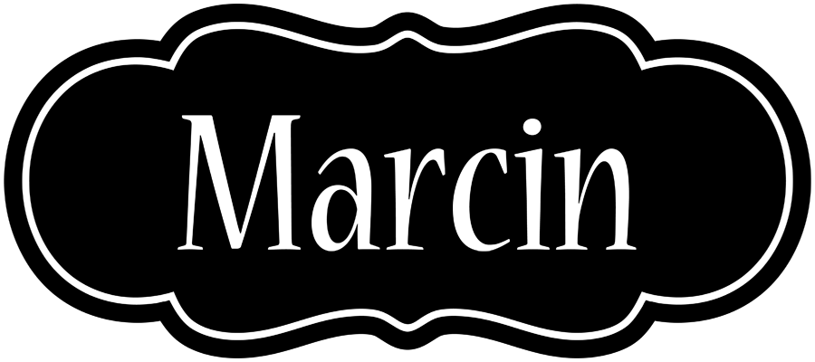 Marcin welcome logo