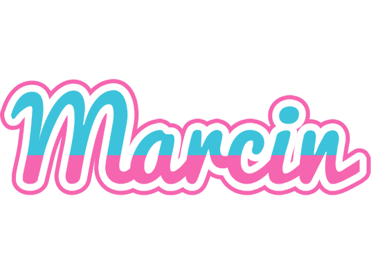 Marcin woman logo