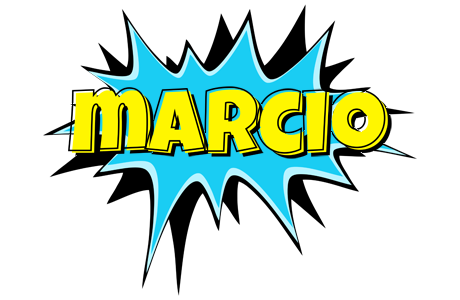 Marcio amazing logo