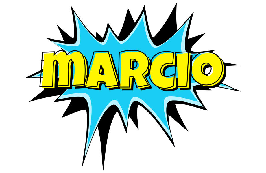 Marcio amazing logo