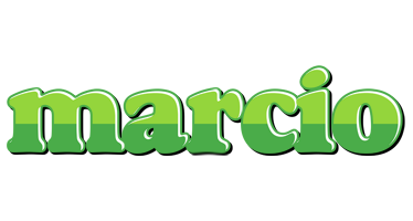 Marcio apple logo