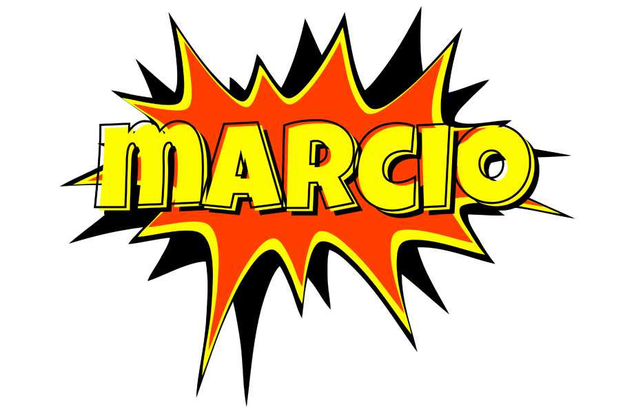 Marcio bazinga logo