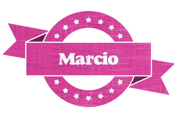 Marcio beauty logo