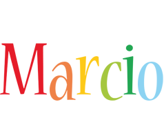 Marcio birthday logo