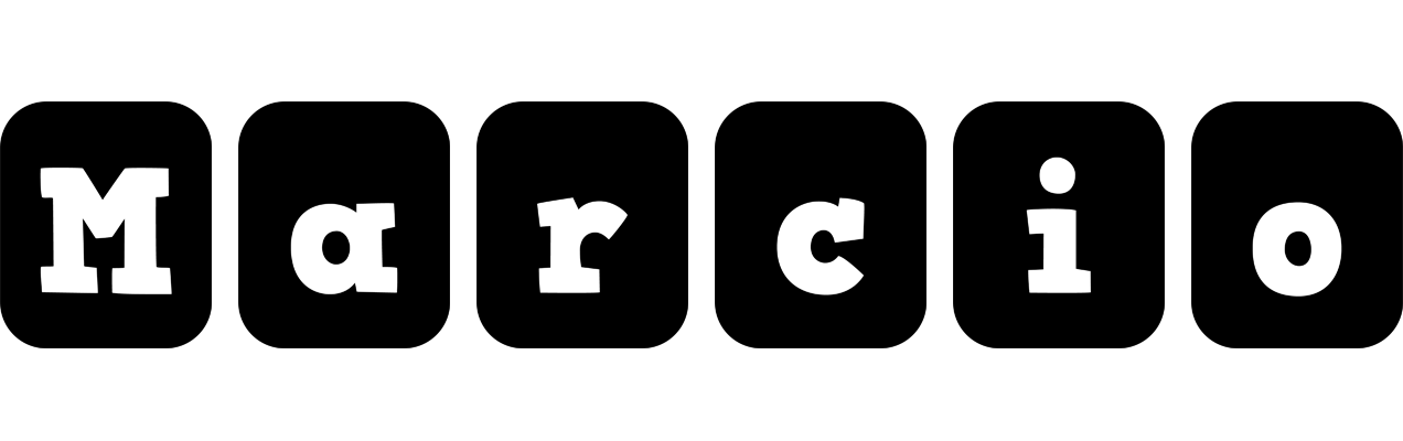 Marcio box logo