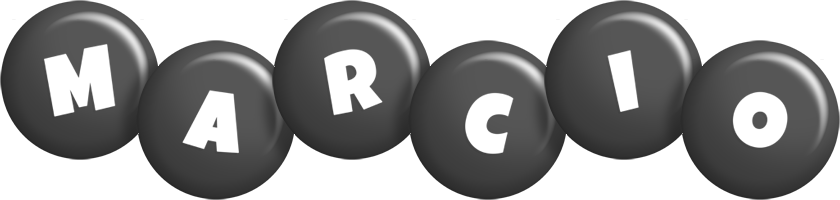 Marcio candy-black logo