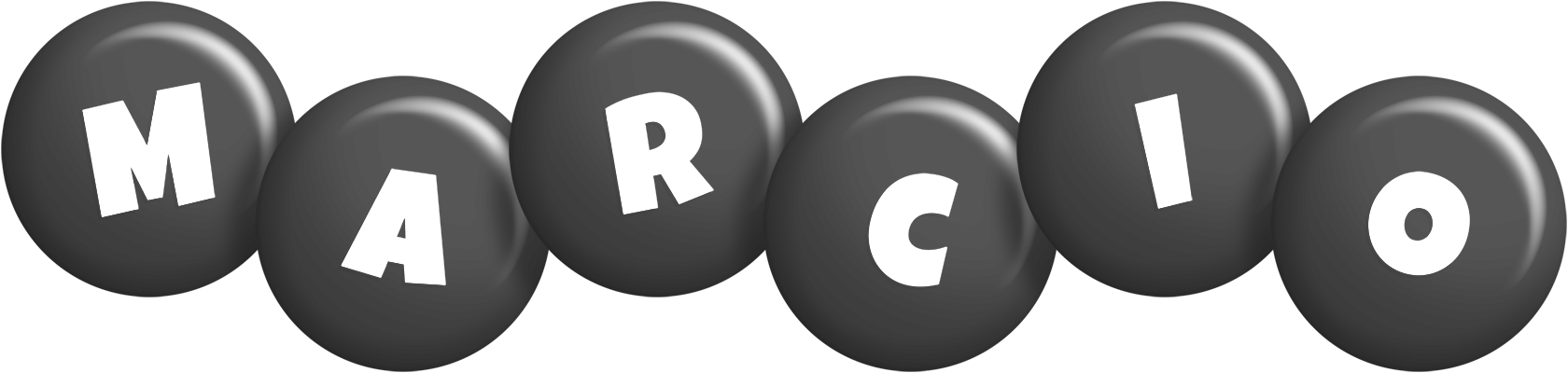 Marcio candy-black logo