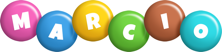 Marcio candy logo
