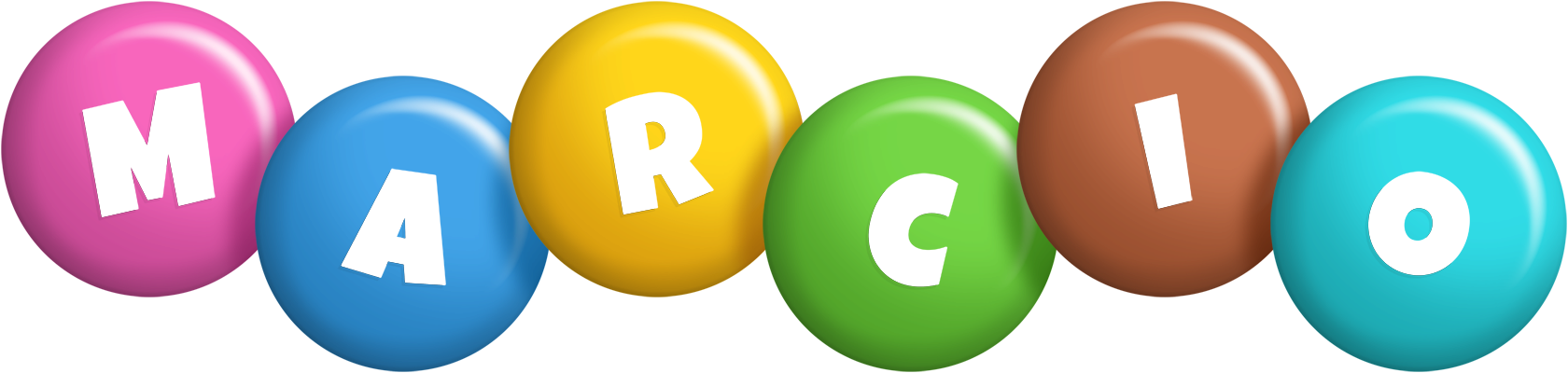 Marcio candy logo