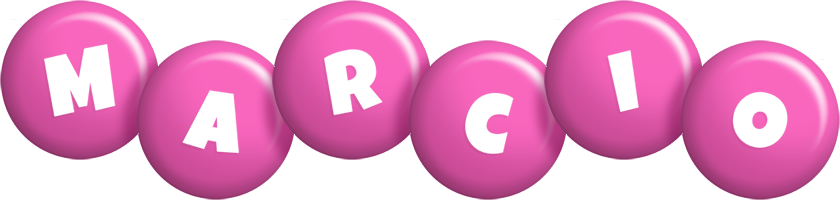 Marcio candy-pink logo