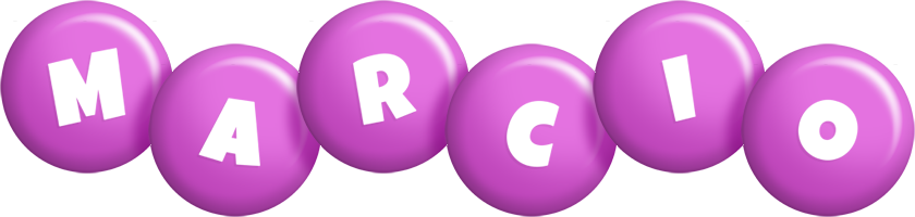 Marcio candy-purple logo