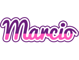 Marcio cheerful logo