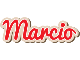 Marcio chocolate logo