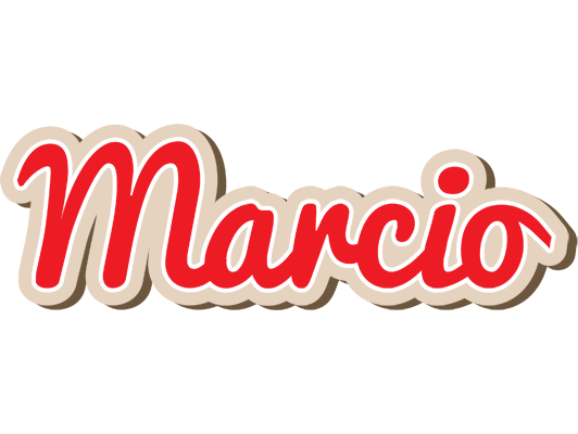 Marcio chocolate logo