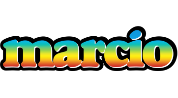 Marcio color logo