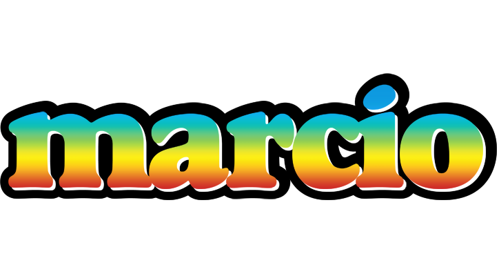 Marcio color logo