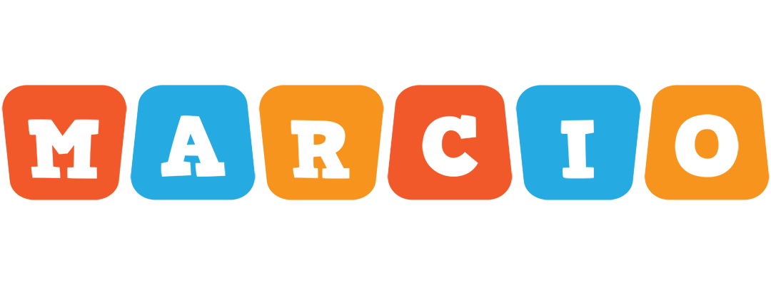 Marcio comics logo