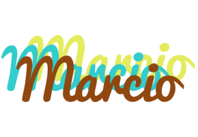 Marcio cupcake logo