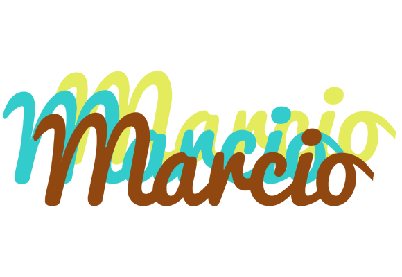 Marcio cupcake logo