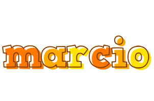 Marcio desert logo