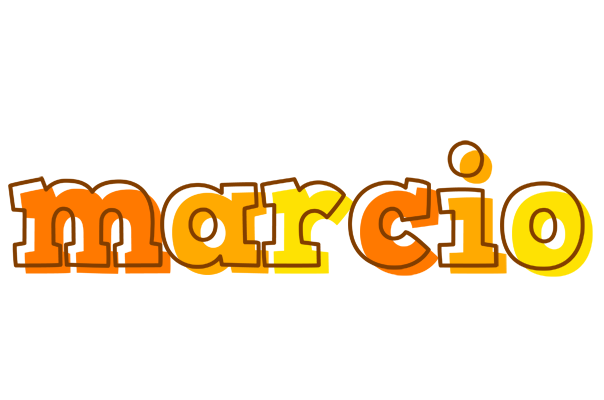 Marcio desert logo
