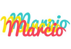 Marcio disco logo