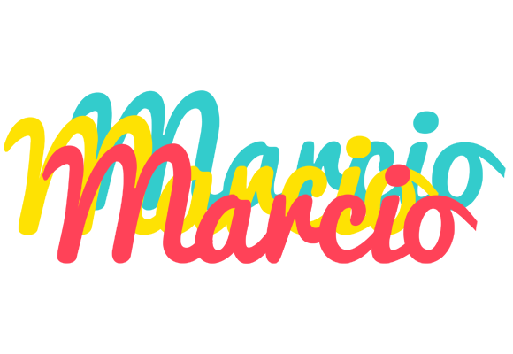 Marcio disco logo