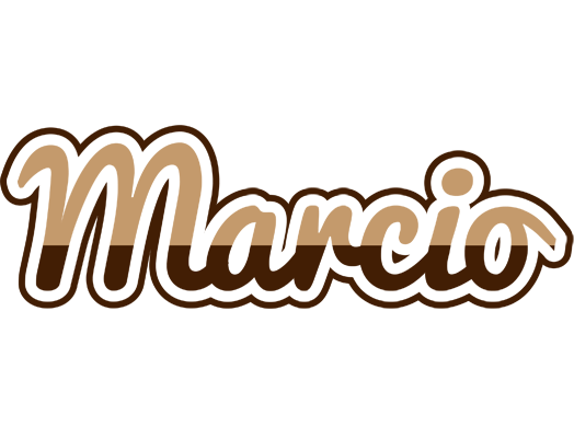 Marcio exclusive logo
