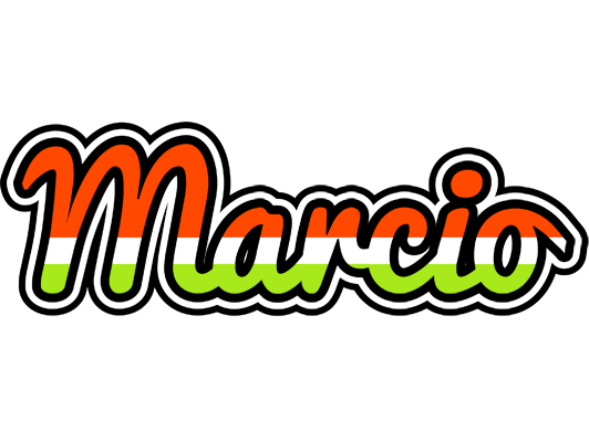Marcio exotic logo