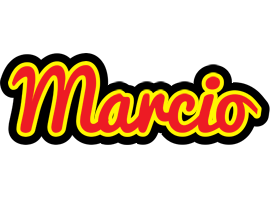 Marcio fireman logo