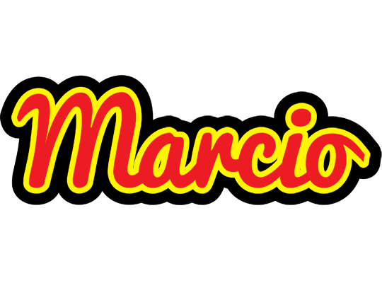 Marcio fireman logo
