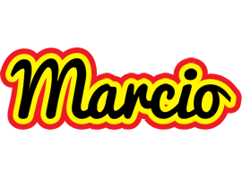 Marcio flaming logo