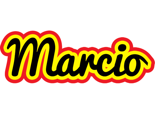 Marcio flaming logo