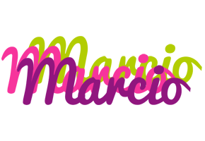 Marcio flowers logo