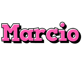Marcio girlish logo