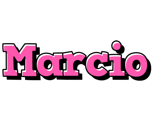 Marcio girlish logo