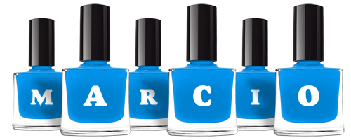 Marcio glossy logo
