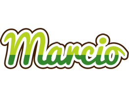 Marcio golfing logo
