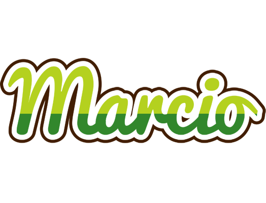 Marcio golfing logo
